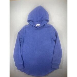 LOFT Knit Hooded Sweater Pullover  Small‎